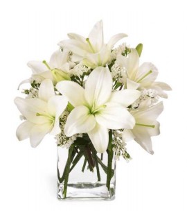 The Lush Lily Bouquet The Lush Lily Bouquet